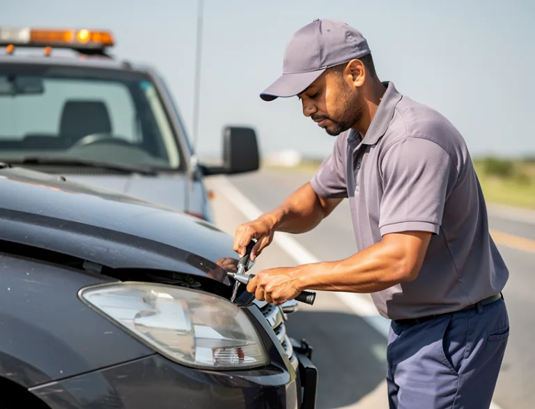 Roadside Assistance service in Ballarat